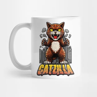 Catzilla S01 D80 Mug